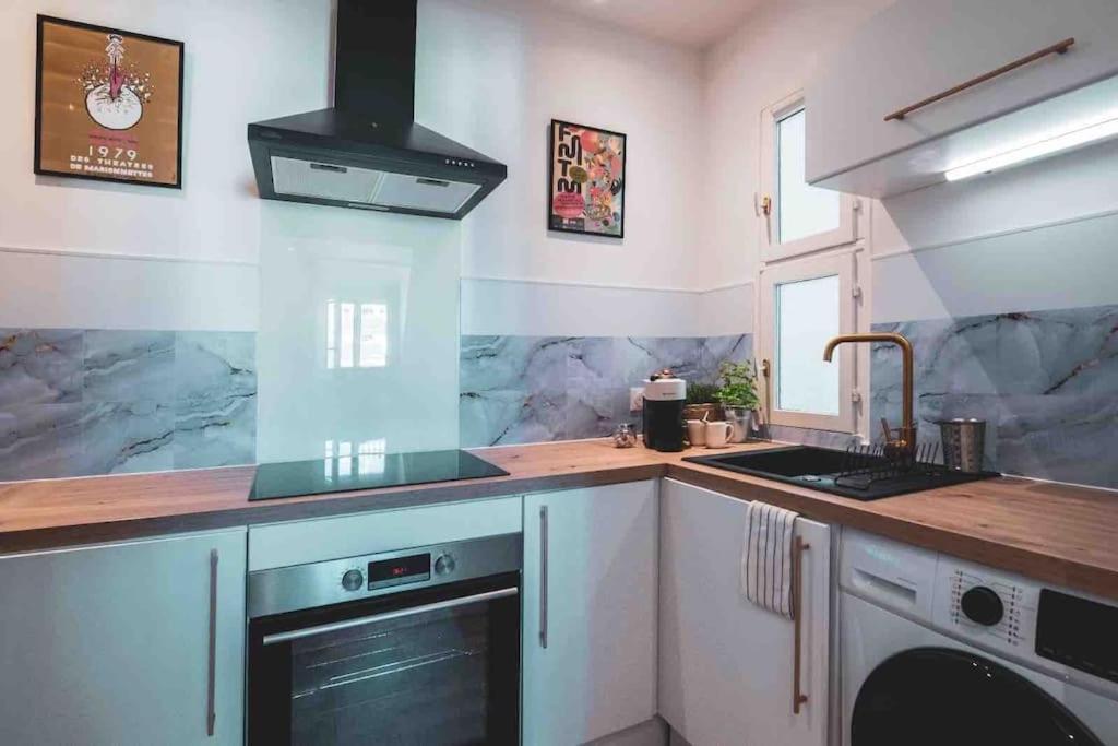 La Suite 7 Gite Urbain Charleville-Mézières Buitenkant foto