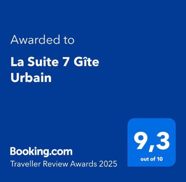 La Suite 7 Gite Urbain Charleville-Mézières Buitenkant foto